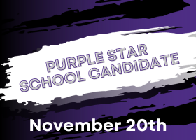  Purple School Star Candidate